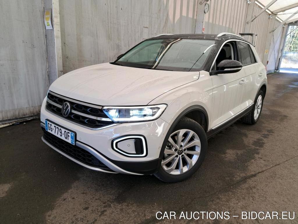 VOLKSWAGEN T-Roc / 2021 / 5P / SUV 1.5 TSI 150 EVO STYLE DSG7