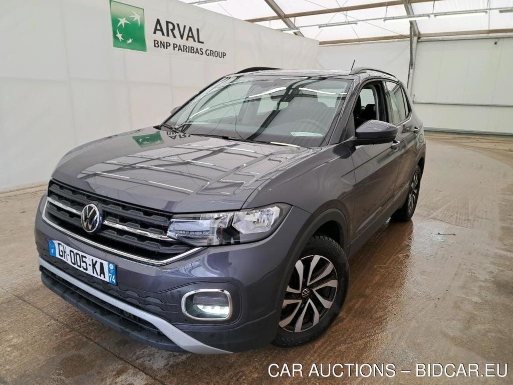 VOLKSWAGEN T-cross / 2018 / 5P / SUV 1.0 TSI 110ch DSG Active(SP)