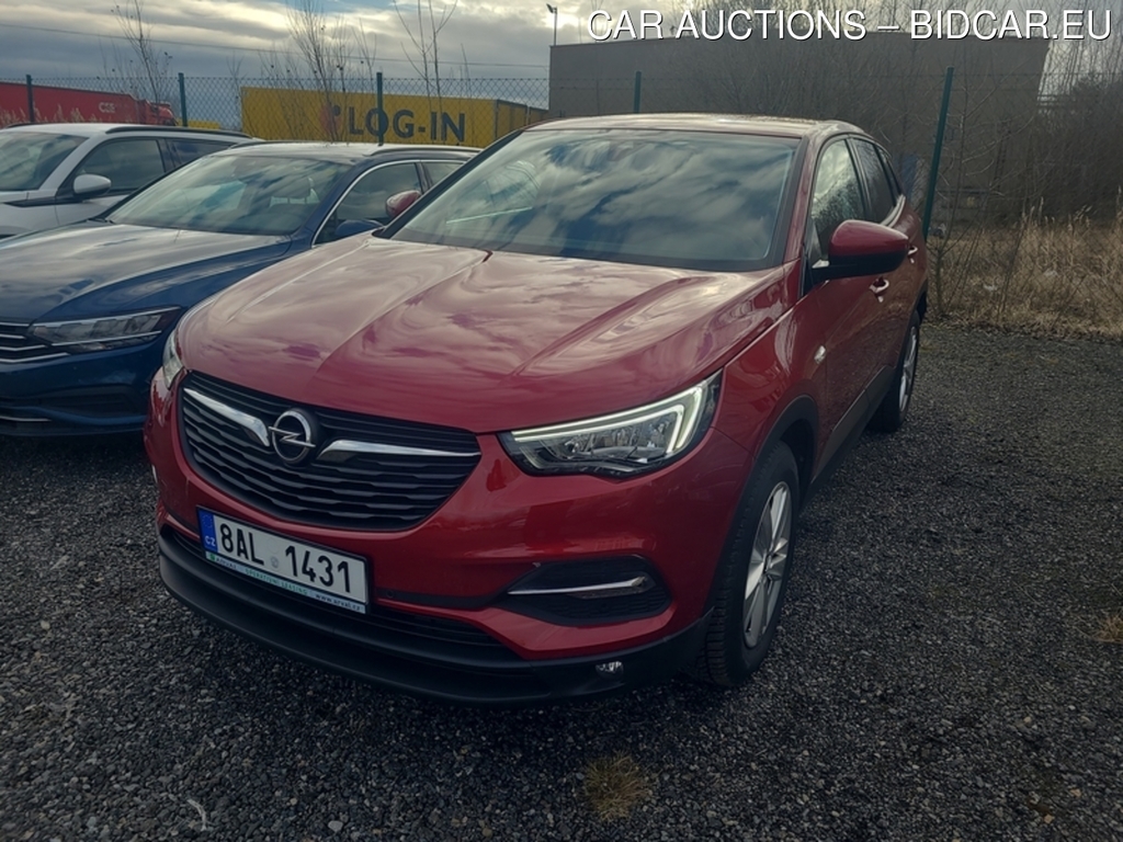 Opel Grandland X (2017) Grand.X 1.2T 96 Enjoy