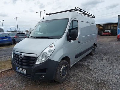 Opel Movano 2 (2003) MovVan CDTI130 L2H2 3.5T FWD