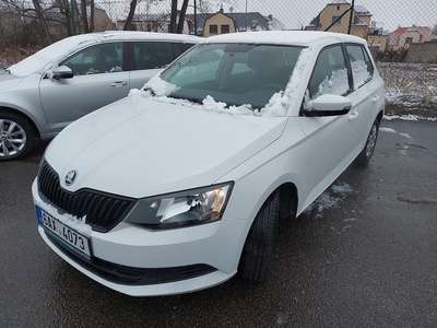 Skoda Fabia 3 (2015) Fabia 1.0MPI 44 Active