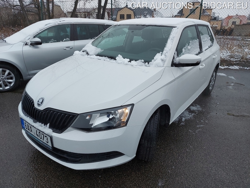 Skoda Fabia 3 (2015) Fabia 1.0MPI 44 Active