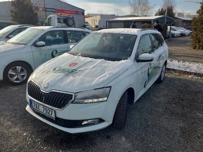 Skoda Fabia Combi (2015) Fabia Com.1.0TSI 70 Ambition