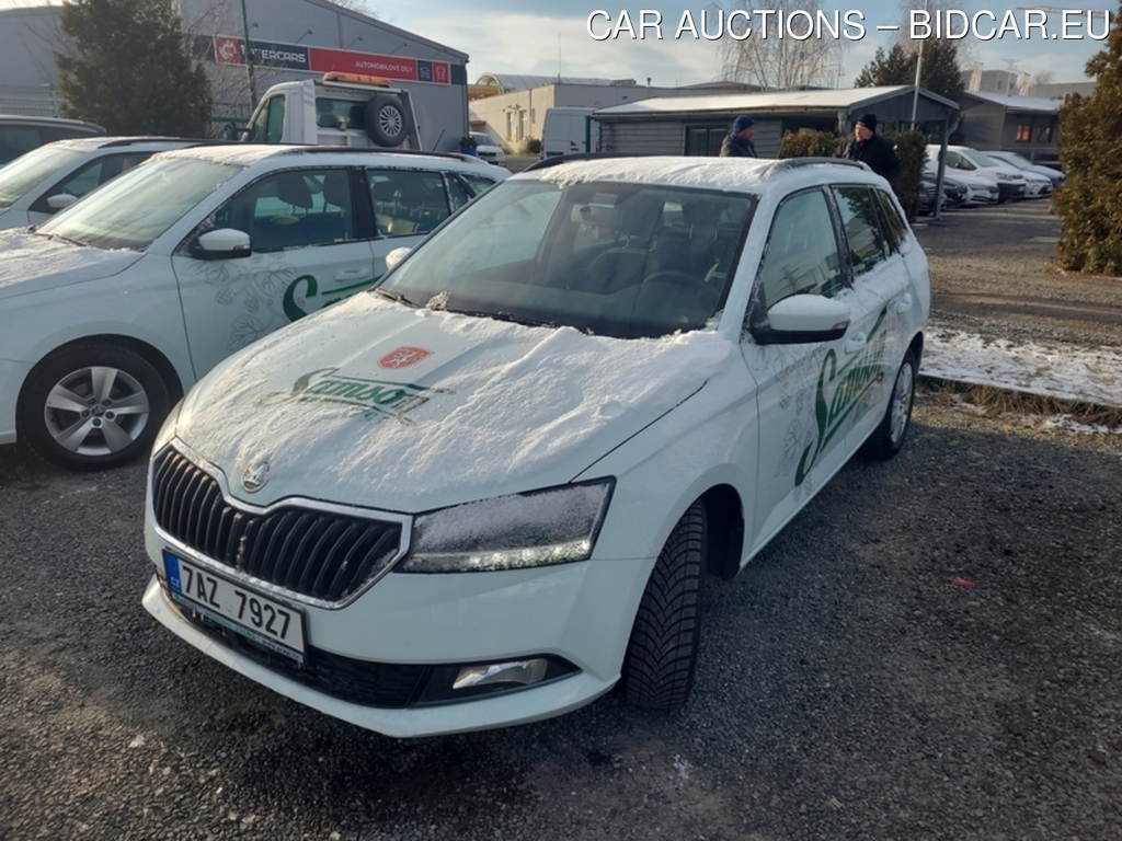 Skoda Fabia Combi (2015) Fabia Com.1.0TSI 70 Ambition