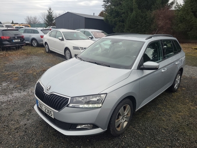 Skoda Fabia Combi (2015) Fabia Com.1.0TSI 70 Ambition