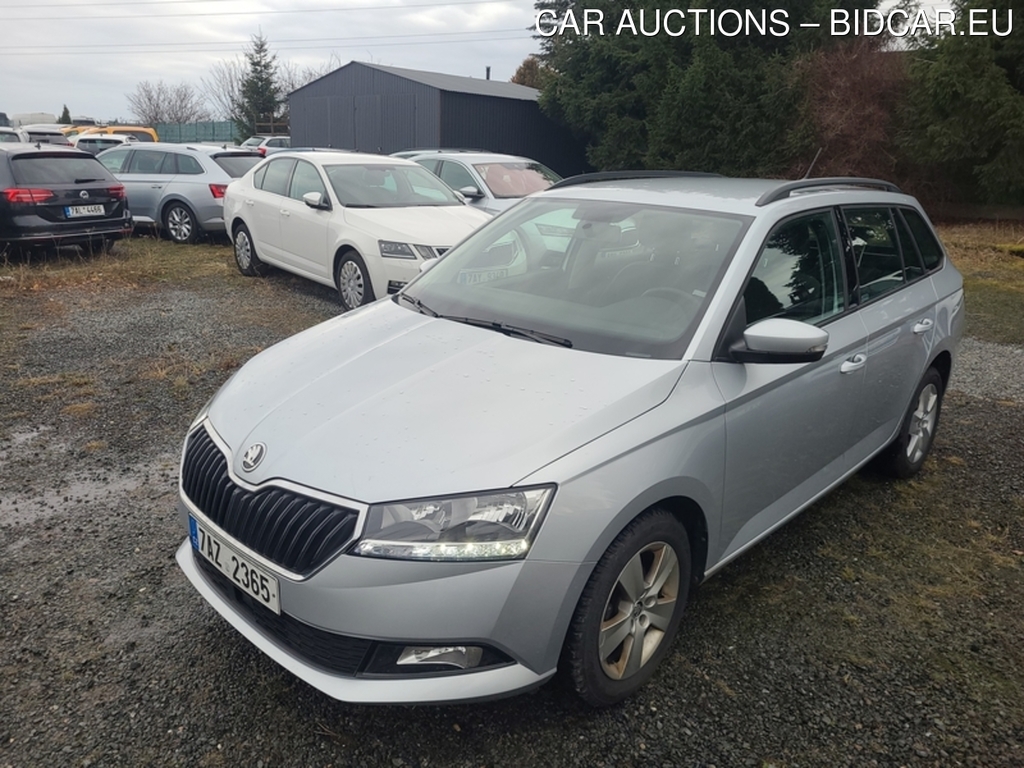 Skoda Fabia Combi (2015) Fabia Com.1.0TSI 70 Ambition