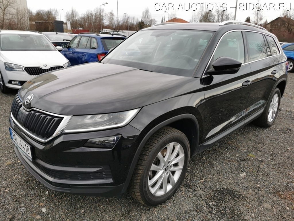 Skoda Kodiaq (2016) Kodiaq 2.0TDI 110 Style 4x4 AT