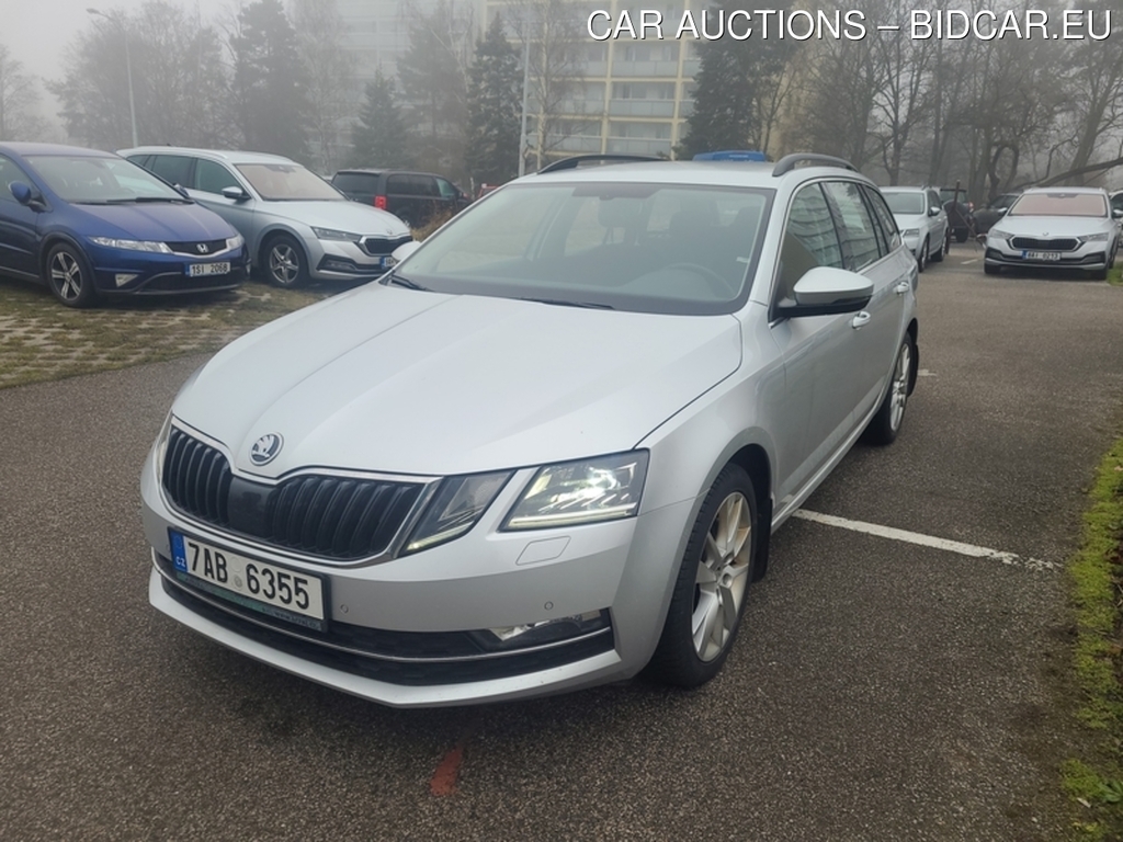 Skoda Octavia Combi  (5E5)(03.2017->) OctaviaCo 1.4TSI110 Style