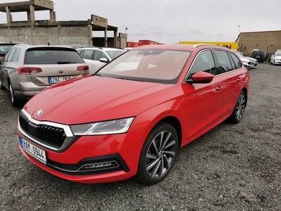 Skoda Octavia Combi (NX3)(2020) Oct.Combi 1.5TSI 110 Style