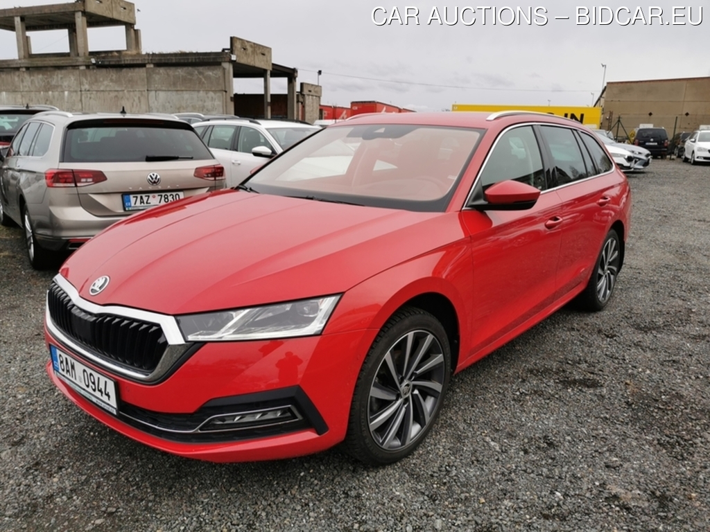 Skoda Octavia Combi (NX3)(2020) Oct.Combi 1.5TSI 110 Style
