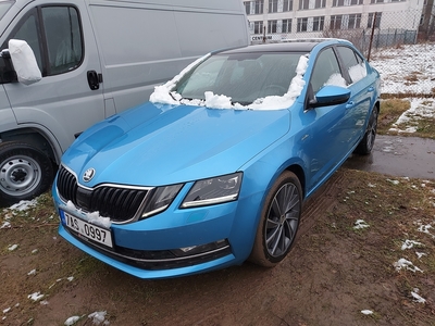 Skoda Octavia Lim. (5E3)(03.2017->) Octavia 1.5TSI 110 L&K AT
