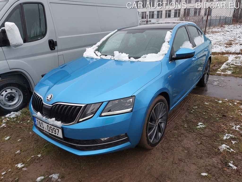 Skoda Octavia Lim. (5E3)(03.2017->) Octavia 1.5TSI 110 L&K AT
