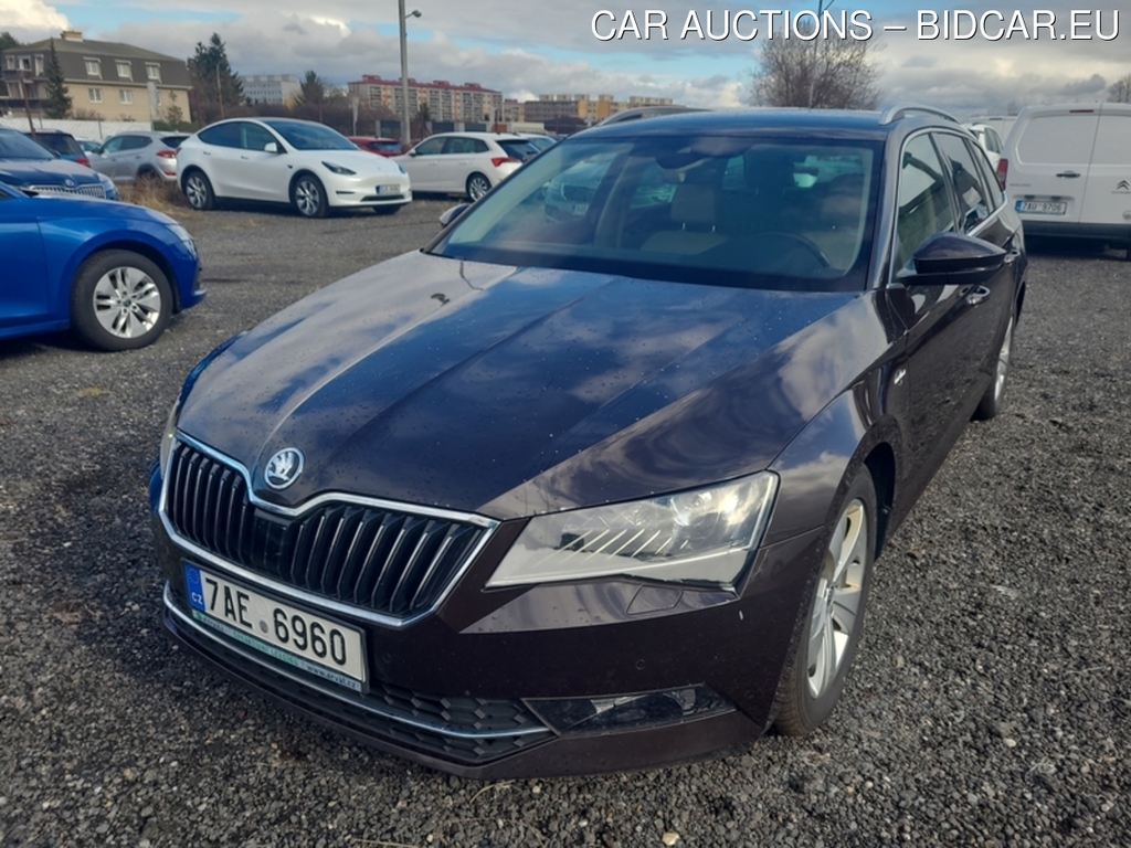 Skoda Superb Combi (3V5)(2015) Sup.Com.2.0TDI 110 L&amp;K AT