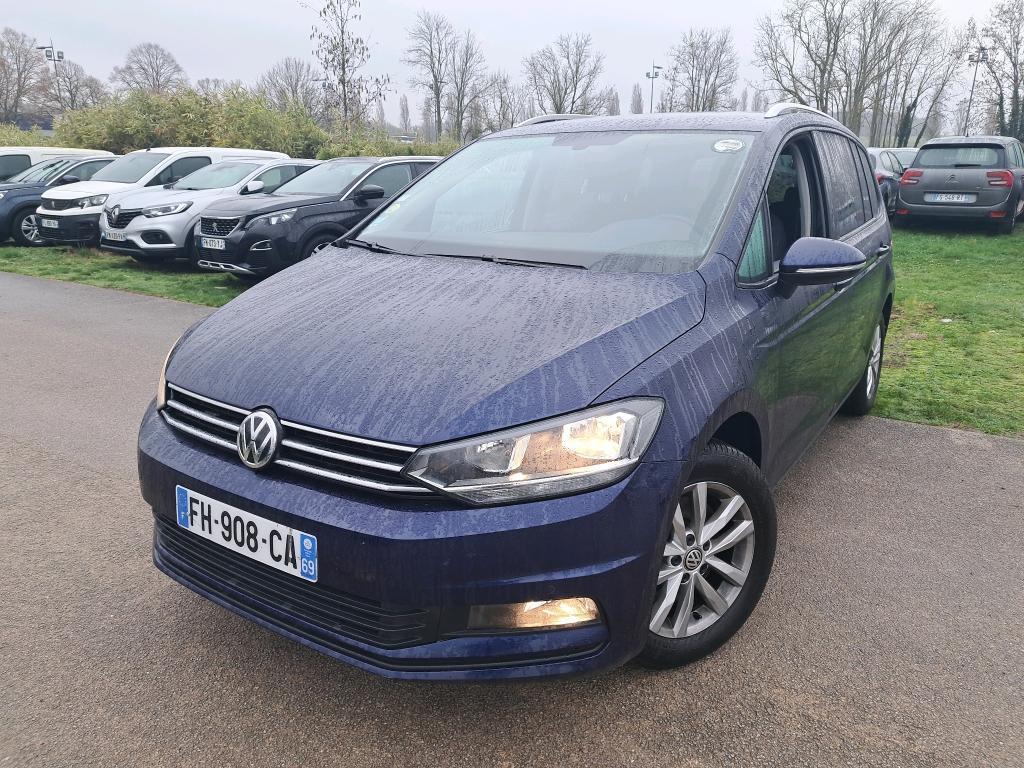 VOLKSWAGEN Touran / 2015 / 5P / monospace &1.6 TDI 115 DSG7 Confortline Bu BMT 7 pl