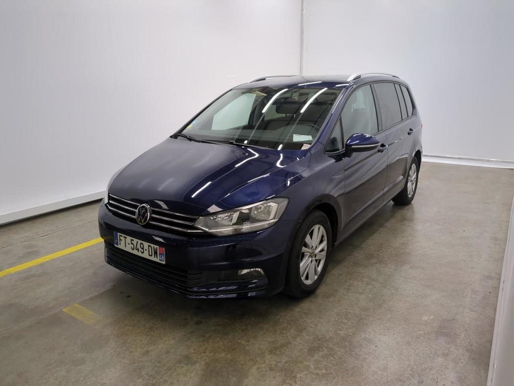 VOLKSWAGEN Touran / 2015 / 5P / monospace 2.0 TDI 115 DSG7 Lounge Business 7 pl