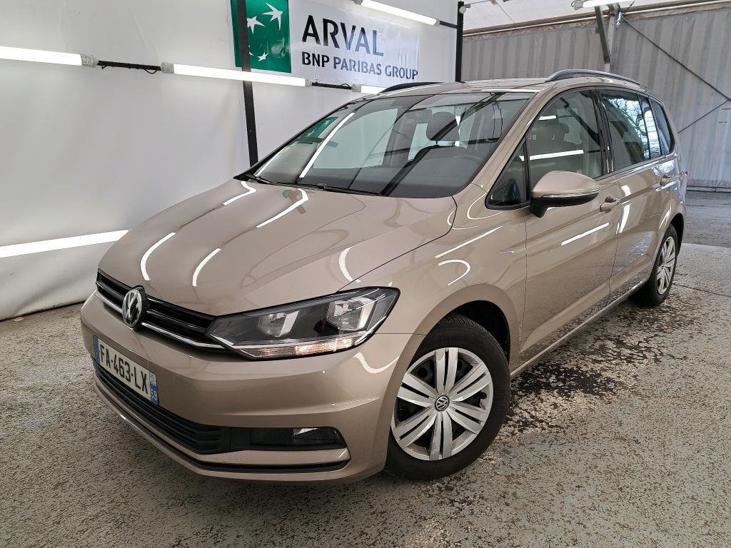 VOLKSWAGEN Touran 5p Monovolume 1.6 TDI 115 DSG7 Trendline Busi BMT 7 pl