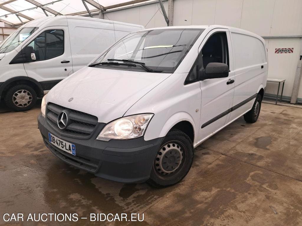 MERCEDES-BENZ Vito VU 4p Fourgon 2.1 113 CDI Compact 2T8