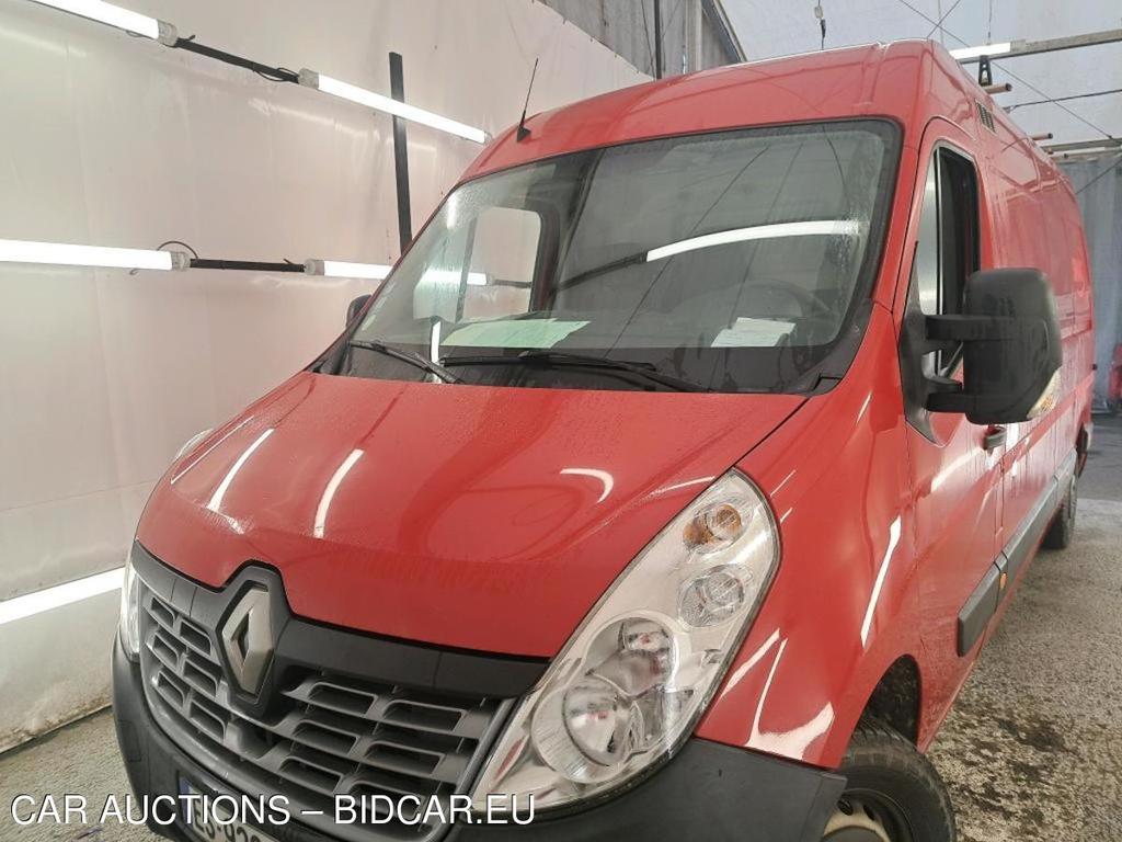 RENAULT Master VU 4p Fourgon FG GCf Trac F3500 L3H2 dCi 130 Euro6