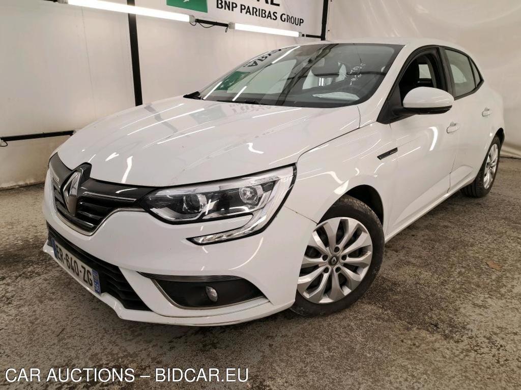 RENAULT MГ©gane SociГ©tГ© VU 5p Berline Air Nav 2P Energy dCi 90