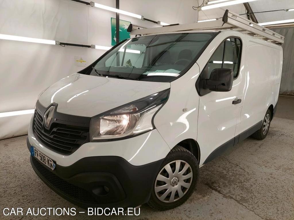 RENAULT Trafic / 2019 / 4P / Fourgon tole FG GCF L1H1 1000 dCi 120