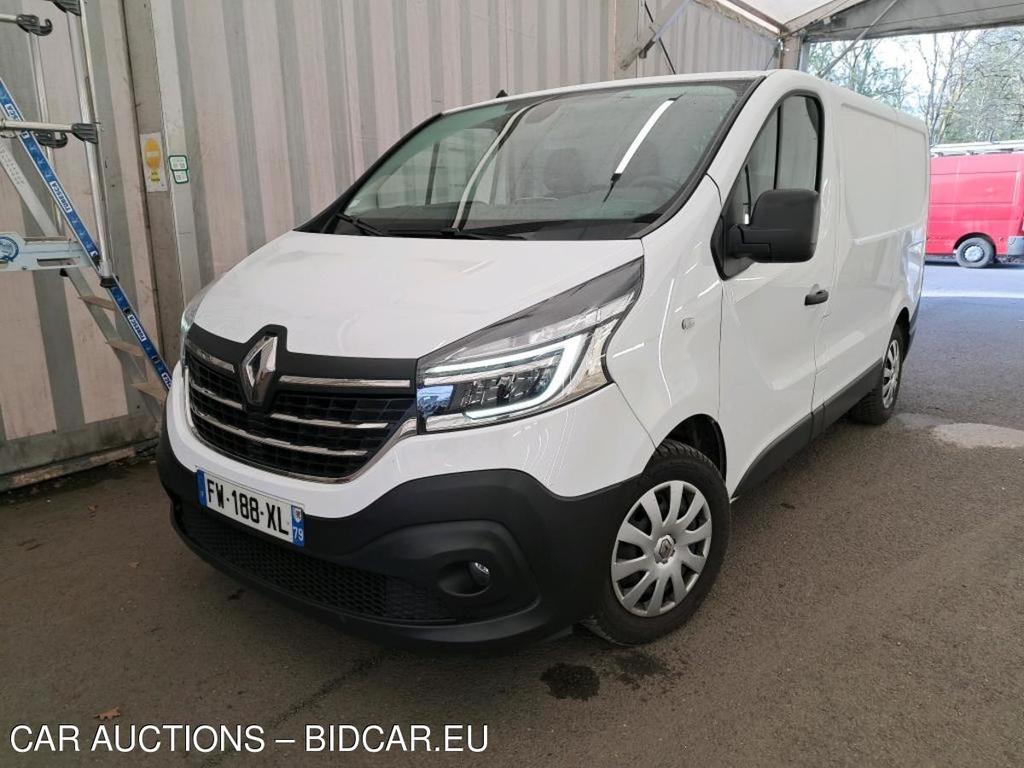 RENAULT Trafic / 2019 / 4P / Fourgon tole NV FG GCF L1H1 1000 dCi 120