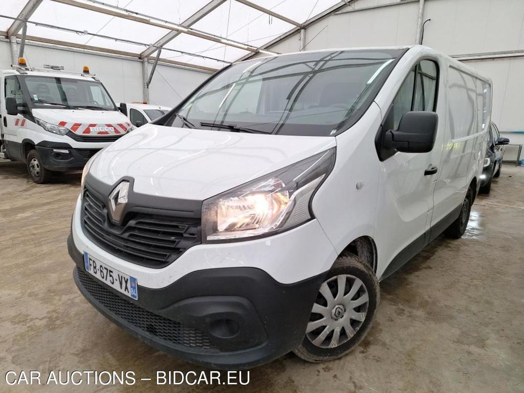 RENAULT Trafic VU 4p Fourgon FG GCF L1H1 1000 dCi 120 E6