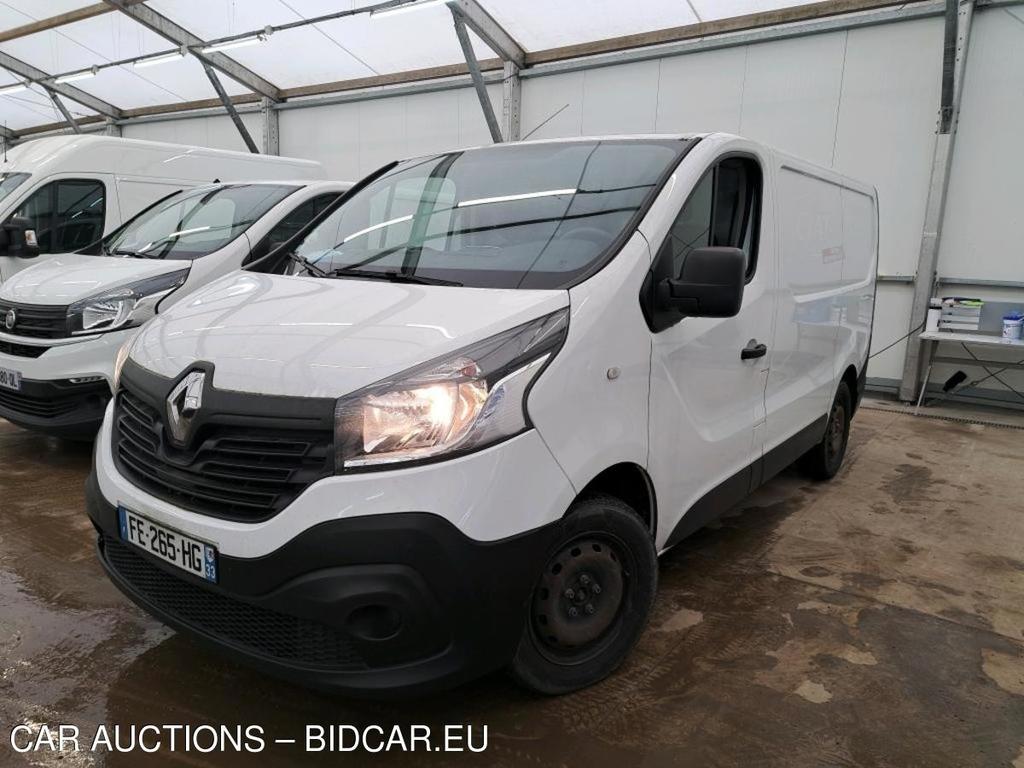 RENAULT Trafic VU 4p Fourgon FG GCF L1H1 1000 dCi 120 E6