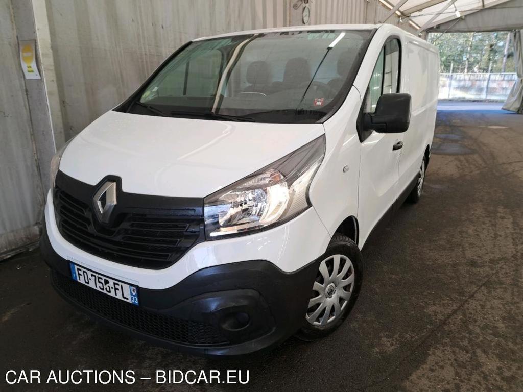 RENAULT Trafic VU 4p Fourgon FG GCF L1H1 1000 dCi 120 E6