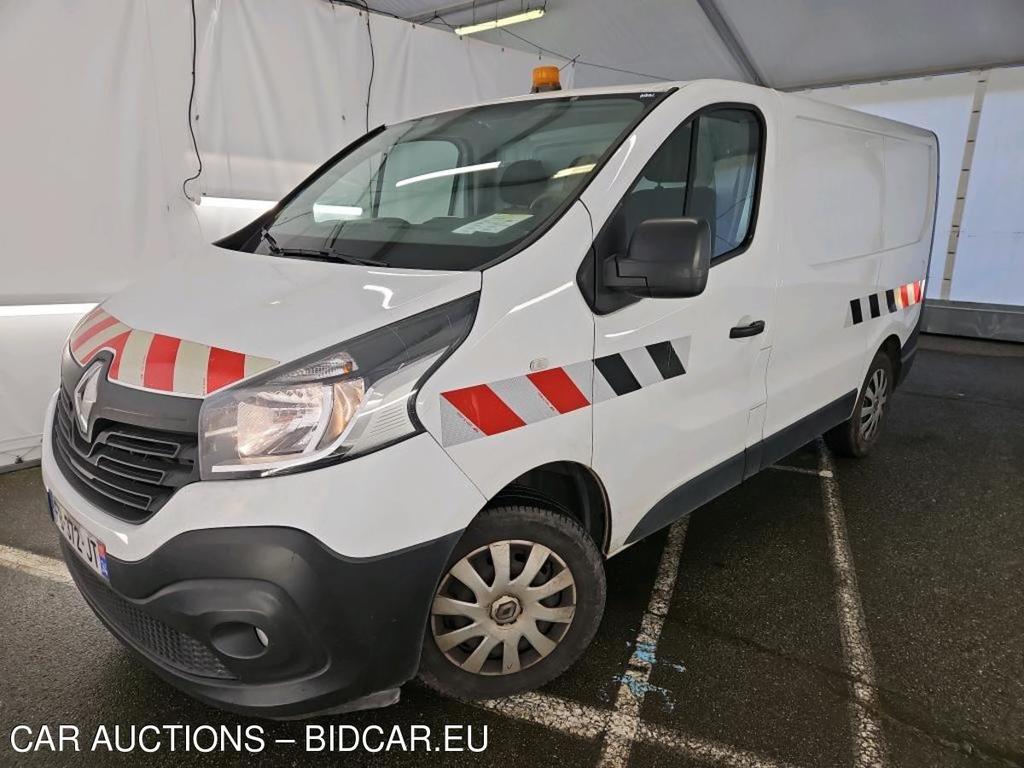 RENAULT Trafic VU 4p Fourgon FG GCF L1H1 1200 Energy dCi 125 E6