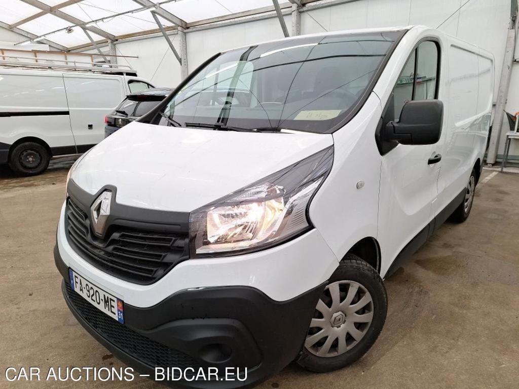 RENAULT Trafic VU 4p Fourgon FG GCF L1H1 1200 dCi 120 E6