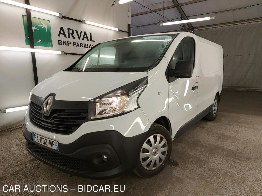 RENAULT Trafic VU 4p Fourgon FG GCF L1H1 1200 dCi 95 E6