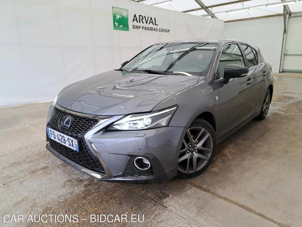 LEXUS CT 2017 5P Berline 200H F Sport Auto