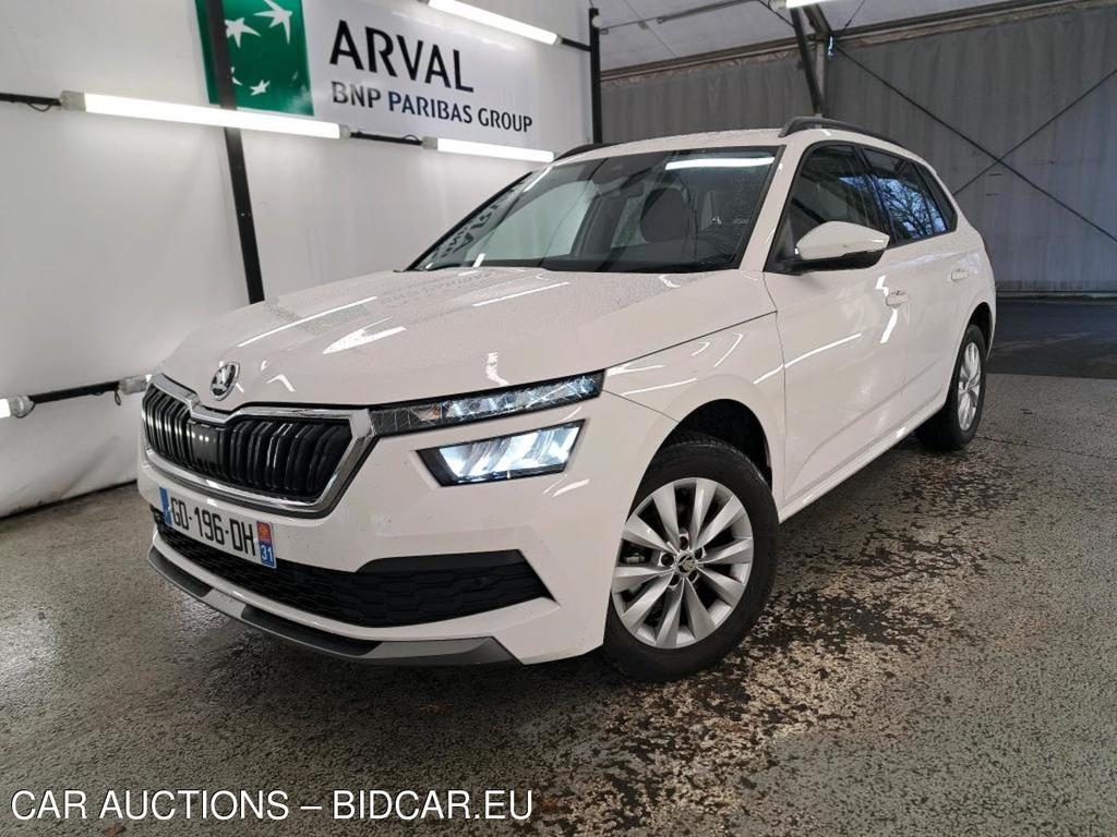 Skoda Kamiq Business 1.0 TSI 110 DSG7 / VO RECONDITIONNE - PHOTOS AVANT RECONDITIONNEMENT