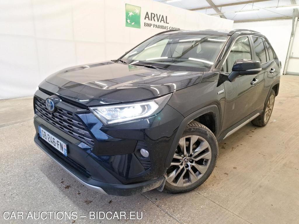 TOYOTA RAV4 Hybride / 2018 / 5P / SUV Hybride AWD 222ch Lounge