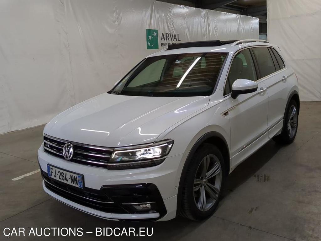 VOLKSWAGEN Tiguan 5p SUV 2.0 TDI 150 DSG7 Carat Exclusive