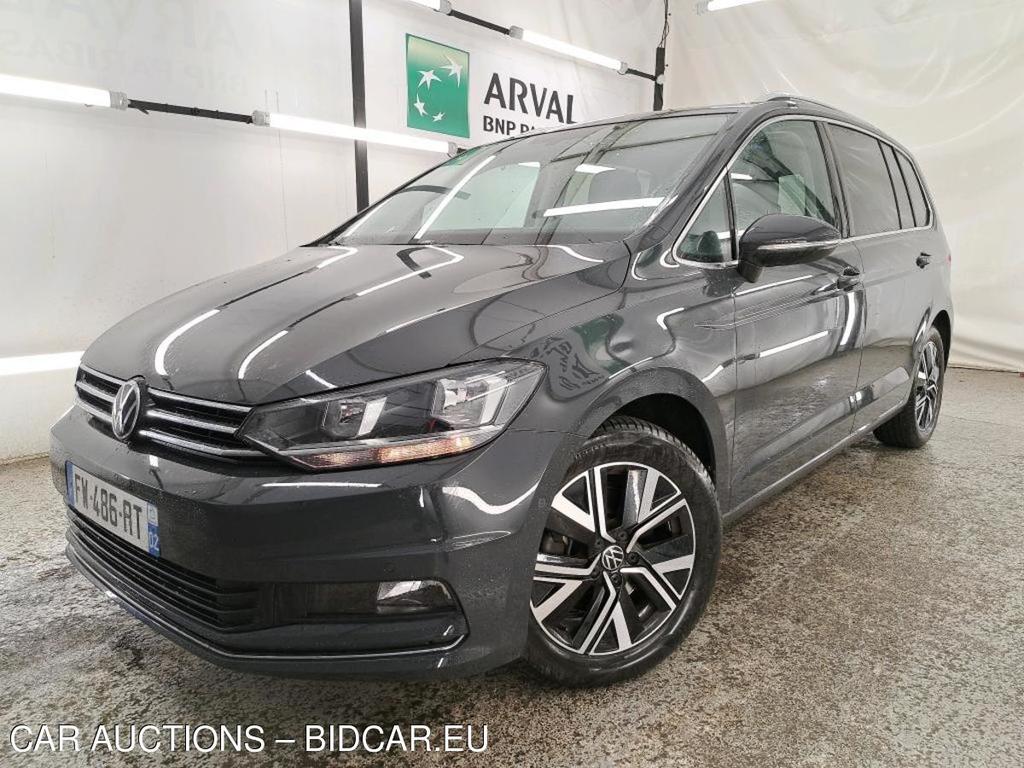 VOLKSWAGEN Touran / 2015 / 5P / monospace 2.0 TDI 150 DSG7 Carat 7 places