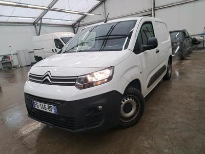 CITROEN Berlingo VU 4p Fourgonnette Taille M 650kg BlueHDi 75 BVM Club