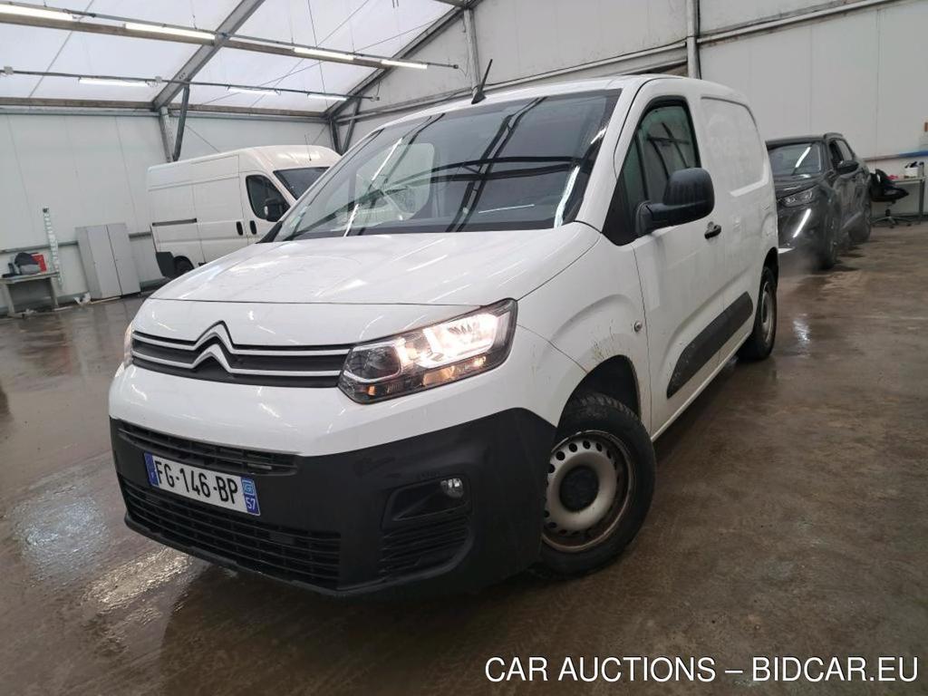 CITROEN Berlingo VU 4p Fourgonnette Taille M 650kg BlueHDi 75 BVM Club