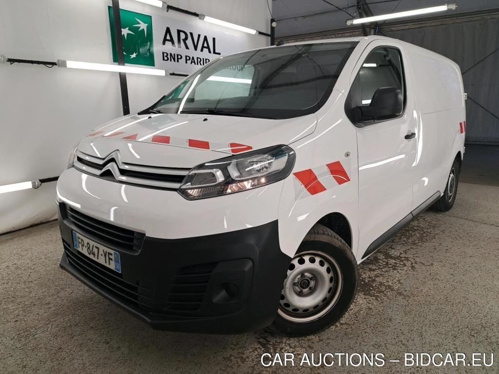 CITROEN Jumpy / 2016 / 4P / Fourgon tГґlГ© M BlueHDi 100 S&S BVM6 Control
