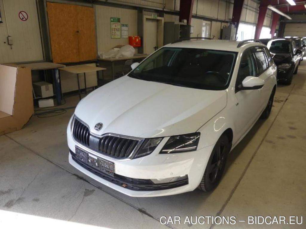 Skoda Octavia Combi Soleil 2.0 TDI 110KW AT7 E6dT