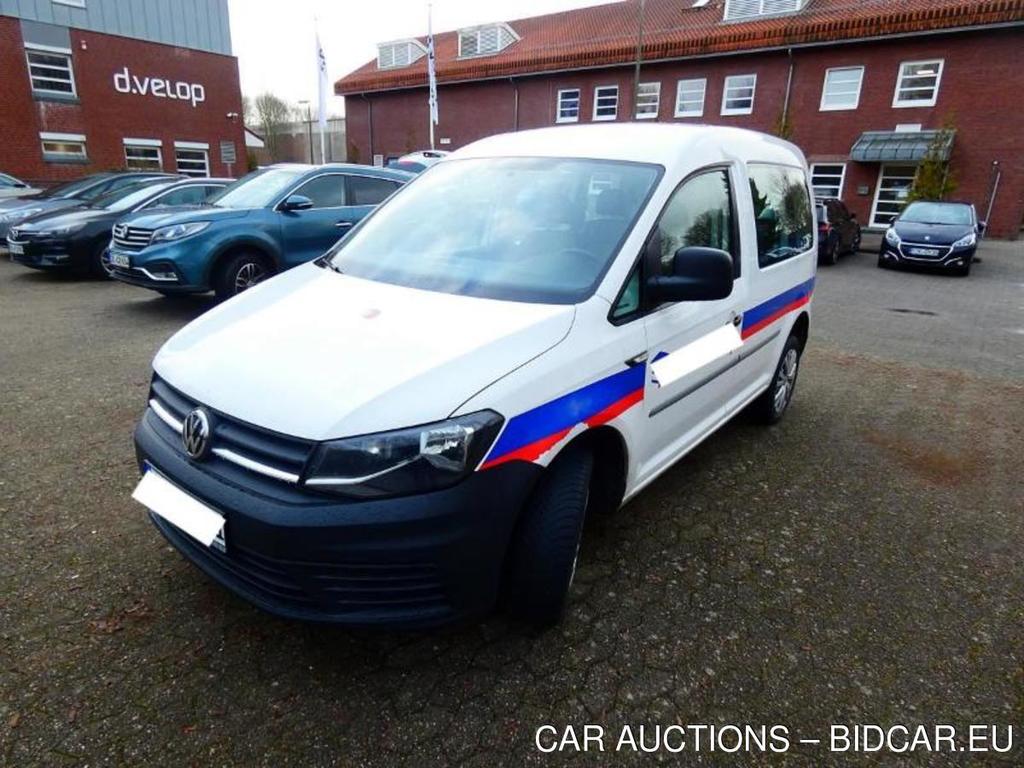 Volkswagen Caddy Nfz Kombi BMT 4Motion 2.0 TDI 90KW MT6 E6