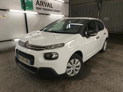 CITROEN C3 SociГ©tГ© VU 5p Berline PureTech 68 BVM Live