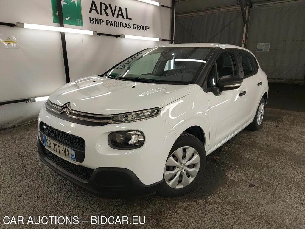 CITROEN C3 Société VU 5p Berline PureTech 68 BVM Live