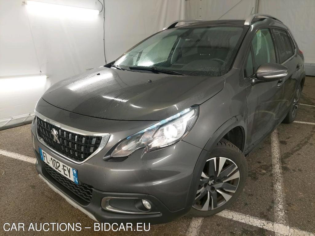 PEUGEOT 2008 5p Crossover Puretech 110 SandS EAT6 Allu Bus