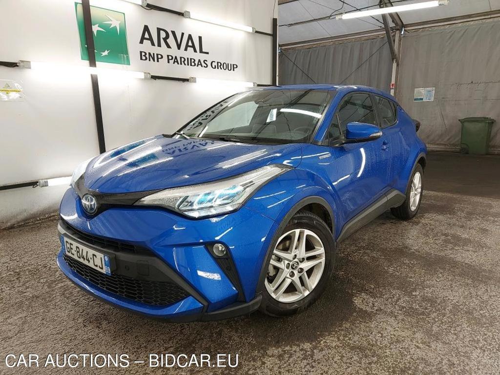 TOYOTA C-HR / 2016 / 5P / SUV 1.8 Hybride 122 Dynamic Business Stage A