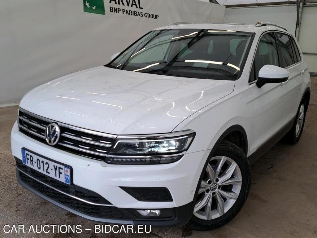 VOLKSWAGEN Tiguan / 2016 / 5P / SUV 2.0 TDI 150 DSG7 Carat