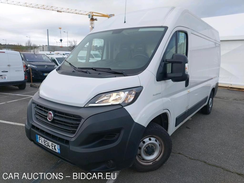 FIAT Ducato / 2014 / 4P / Fourgon tГґlГ© 2.3 Multijet 120 3.0 M H2 Business