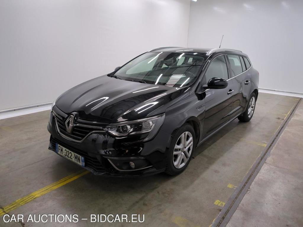 RENAULT MГ©gane Estate / 2015 / 5P / Break Business Blue dCi 115