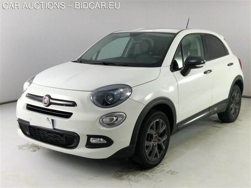 FIAT 500X / 2014 / 5P / CROSSOVER 1.3 MJET 95CV 4X2 S-DESIGN CITY