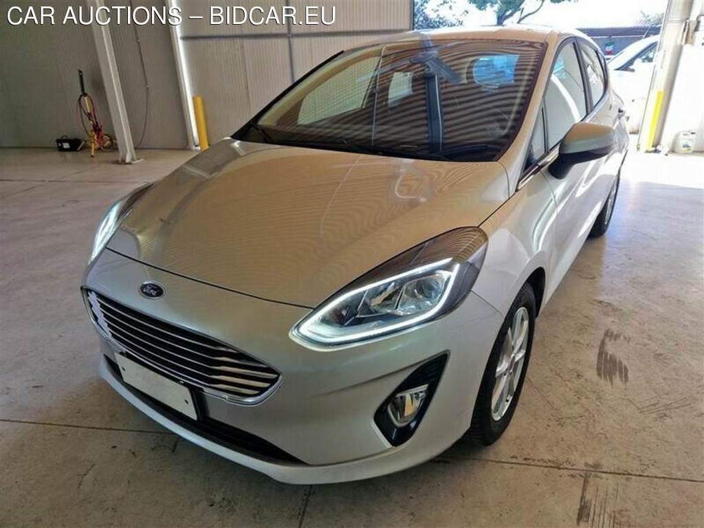 FORD FIESTA / 2017 / 5P / BERLINA 1.1 75CV SeS TITANIUM